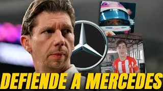 ¡ÚLTIMA HORA! VOWLES CULPA A UN EQUIPO DE CAMPAÑA 'ANTI MERCEDES' (Y COLAPINTO SE HACE EL ASIENTO)