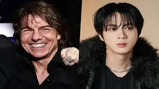 🎬 Tom Cruise x BTS Jin Collab in 'Run Jin'! 💥 Hollywood Meets K-Pop Royalty! 🌍✨