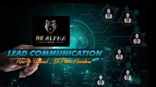 How to Upload All Phone Numbers | REI Reply Success | Optimize Lead Communication