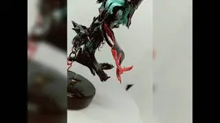 Mobile Legends Vexana | Necromancer & Sanguine Rose ( Air Dry Clay )
