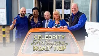 Brenda Edwards and Linda Robson visit Unique Auctions - Celebrity Antiques Road Trip