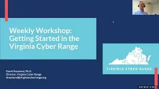 Getting Started in the Virginia Cyber Range