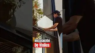 👉 Instalaci&oacute;n de vinilo adhesivo para restaurante | Fat Rabbit 🐇