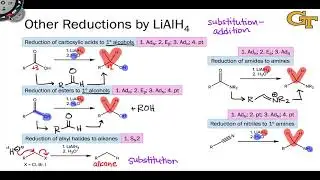 07.05 Other Reductions by Lithium Aluminum Hydride