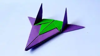 Tutorial Origami Mobil Balap | Origami Kendaraan | Paper Racing Car
