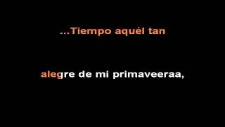 Karaoke ~ Mi destino fue quererte (Majo Aguilar)