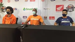 2020 PBA Bubble: Media Availability 101320 - Meralco