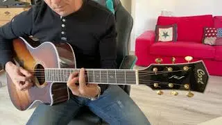 Cort Gold A-8