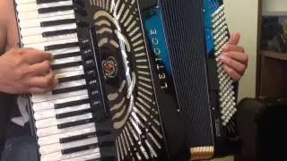 Vídeo Aula Acordeon--De Longe Também se Ama.