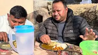 हर निवाले में मिट्टी की ख़ुश्बू और अपनापन है। ❤️😋
