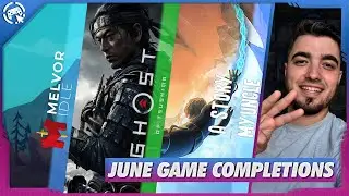 Games I Beat in June 2024: Melvor Idle, Ghost of Tsushima, and A Story About My Uncle