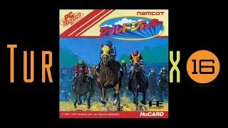 World Jockey - pc engine 16/turbografx (gameplay)