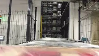 Trilak PPG storage transfer and stretch wrapping