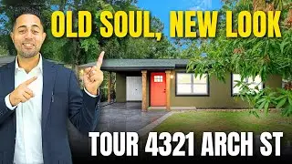 Fully Renovated Orlando Home UNDER $250K! | 4321 Arch St Tour