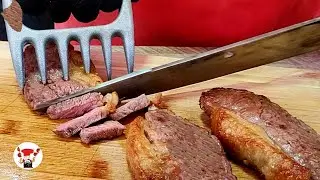 Como Fazer Bife de Chorizo na Airfryer Churrasco Perfeito
