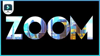 How to create a zoom through text effect in Filmora X | Tech Quazar
