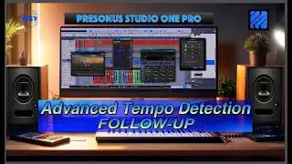 Расширенное определение темпа (продолжение) - Studio One Pro 7 - Home Studio Trainer Show