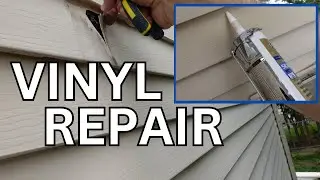 Vinyl Siding Damage Repair
