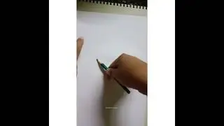 without pencil compass a perfect Circle.😊❤️#Art #shorts #subscribe.☺️