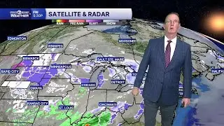 Temps drop this weekend