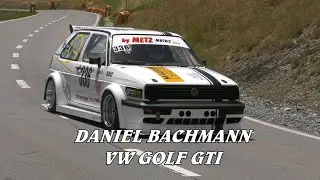 47&deg; COURSE DE COTE AYENT - ANZERE | DANIEL BACHMANN | VW GOLF GTI | CLIP BY BELLUNOVIDEO