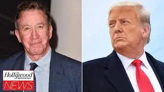 Tim Allen Opens Up About His Infamous Arrest and Trump Riling Up Critics | THR News