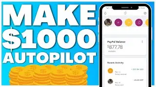 Make $1000 on AUTOPILOT - Make Money Online 2021