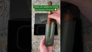 Bosquet Paris cigar case unboxing!