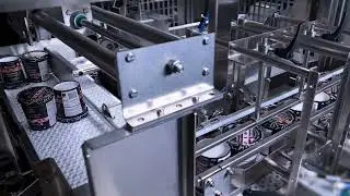 Shrink Bundler Machine for Ice Cream Rounds &ndash; Polypack Packaging Solution
