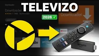 C&oacute;mo instalar Televizo IPTV con c&oacute;digo Downloader en Fire TV y Android TV | Espa&ntilde;a 2026