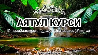 Аятуль Курси — Тихое и проникновенное чтение | Расслабление ума и сердца | Перед сном