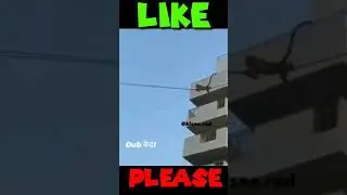 MONKEY CHECKING JIO FIBER WIRE|Funny Dubbing hindi😂😂#Shorts