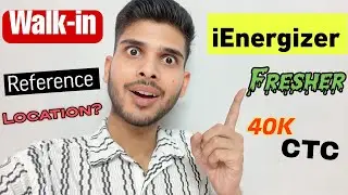 IEnergizer Hiring 2025 🥵 | Fresher with 40K | IEnergizer Company | Work From Home | The Ravi Vlogs