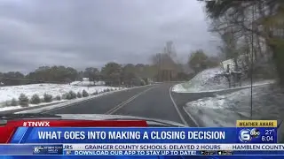 What goes into making a school closing decision?