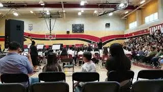 Anna Priscie Komorita performed@Orchestra Of University Prep on April 2018