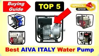 Best AIVA ITALY Water Pump in India 2025 | Best Aviva Water Pumps