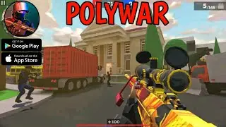 POLYWAR Gameplay (Android, iOS) video
