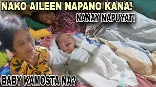 NAKO SI AILEEN NAPAANO NA NANAY NAPUYAT SA PAG ASIKASO SAKANILA AT KY ABY