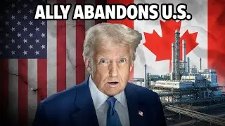 TRUMP in DISBELIEF as Ally ABANDONS U.S. Investment &mdash; Chooses CANADA for Multi-Billion Megaplant