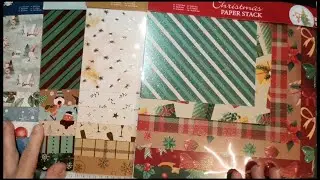 Action Haul / Neue Weihnachts Blöcke von Action je 1,99€ #paperpads #action #haul #weihnachten 