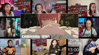 Unveiling Makima's Power! Chainsaw Man Reaction Mashup - Anime Awesomeness! 🔥👹