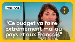 Aurélie Trouvé, députée LFI de Seine-Saint-Denis, invitée de 