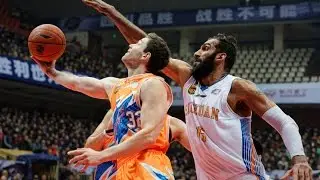 Hamed Haddadi CBA | 38 Points 22 Rebounds