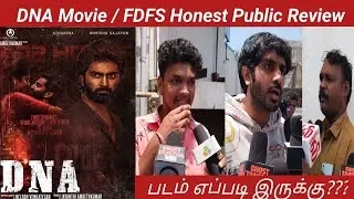 DNA Movie Public Review l 🤯💥 l DNA Movie Public Reaction l