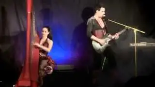 Electric harp with gear (effects)