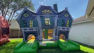 Haunted House Obstacle Course &ndash; Scary Fun for All Ages! Sky High Party Rentals