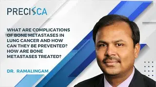 For lung cancer, how can bone metastases be prevented? How are they treated?