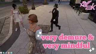 Paris Becomes More Demure Than Carmella | Both POVs | NoPixel 4.0 | GTA RP