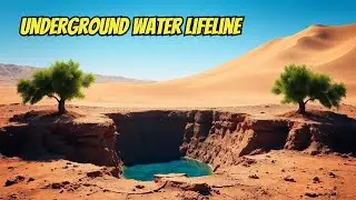How Ancient Engineers Built Underground Rivers to Defy Deserts [Wayfinder]