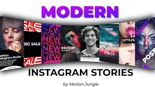 Instagram Stories Premiere Pro Templates